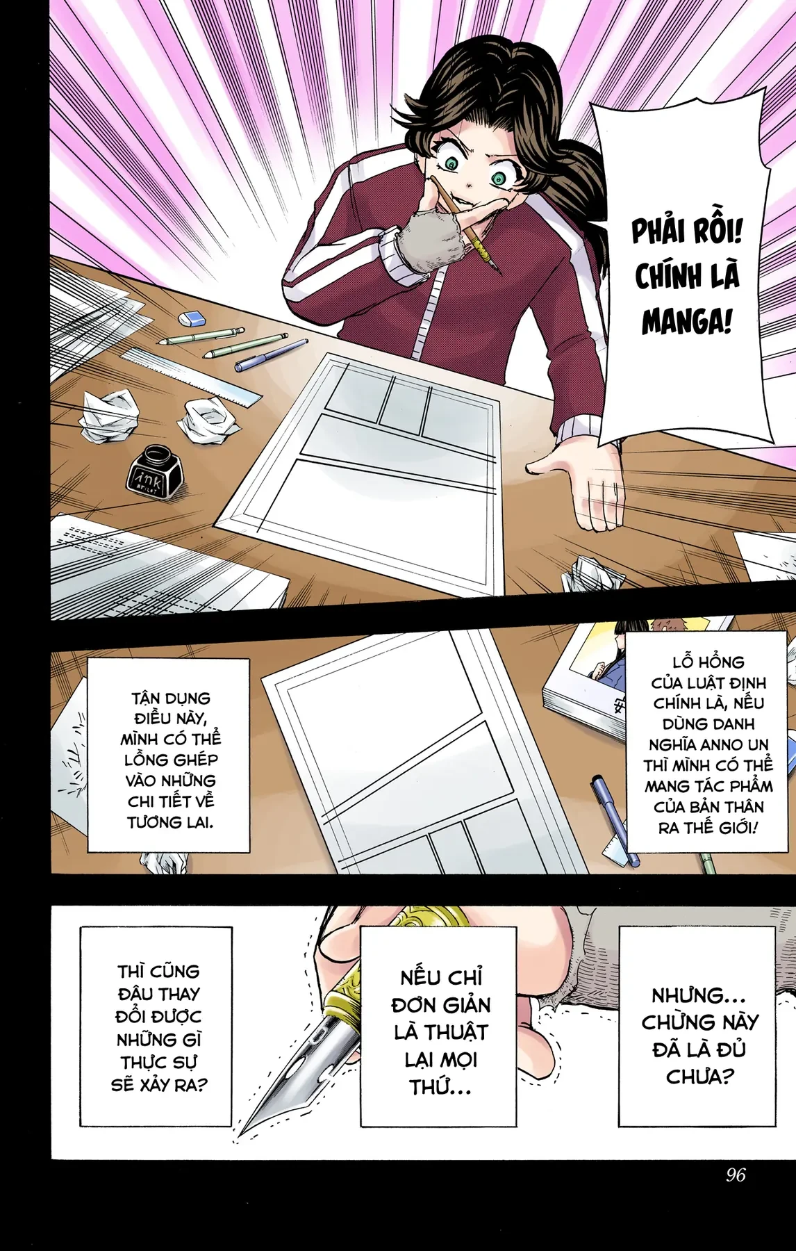 Undead Unluck Có Màu Chapter  48 - 11