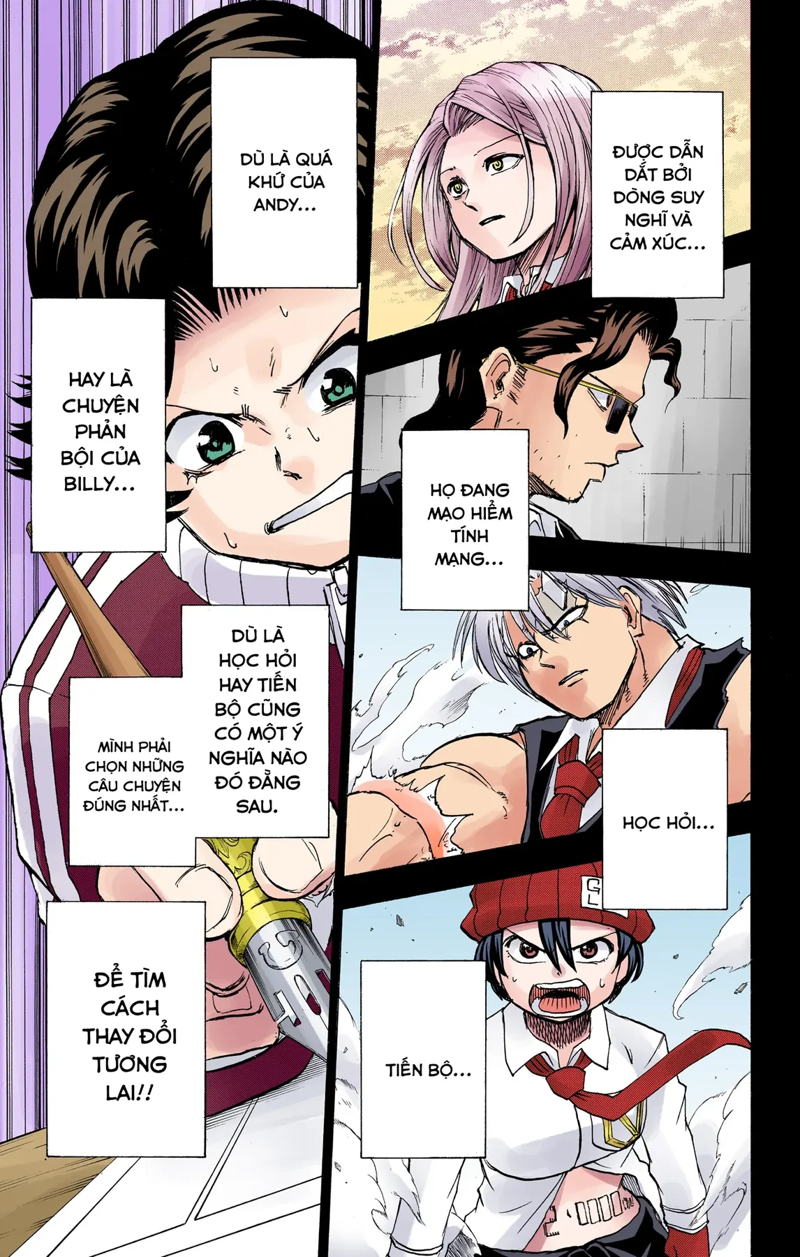 Undead Unluck Có Màu Chapter  48 - 12