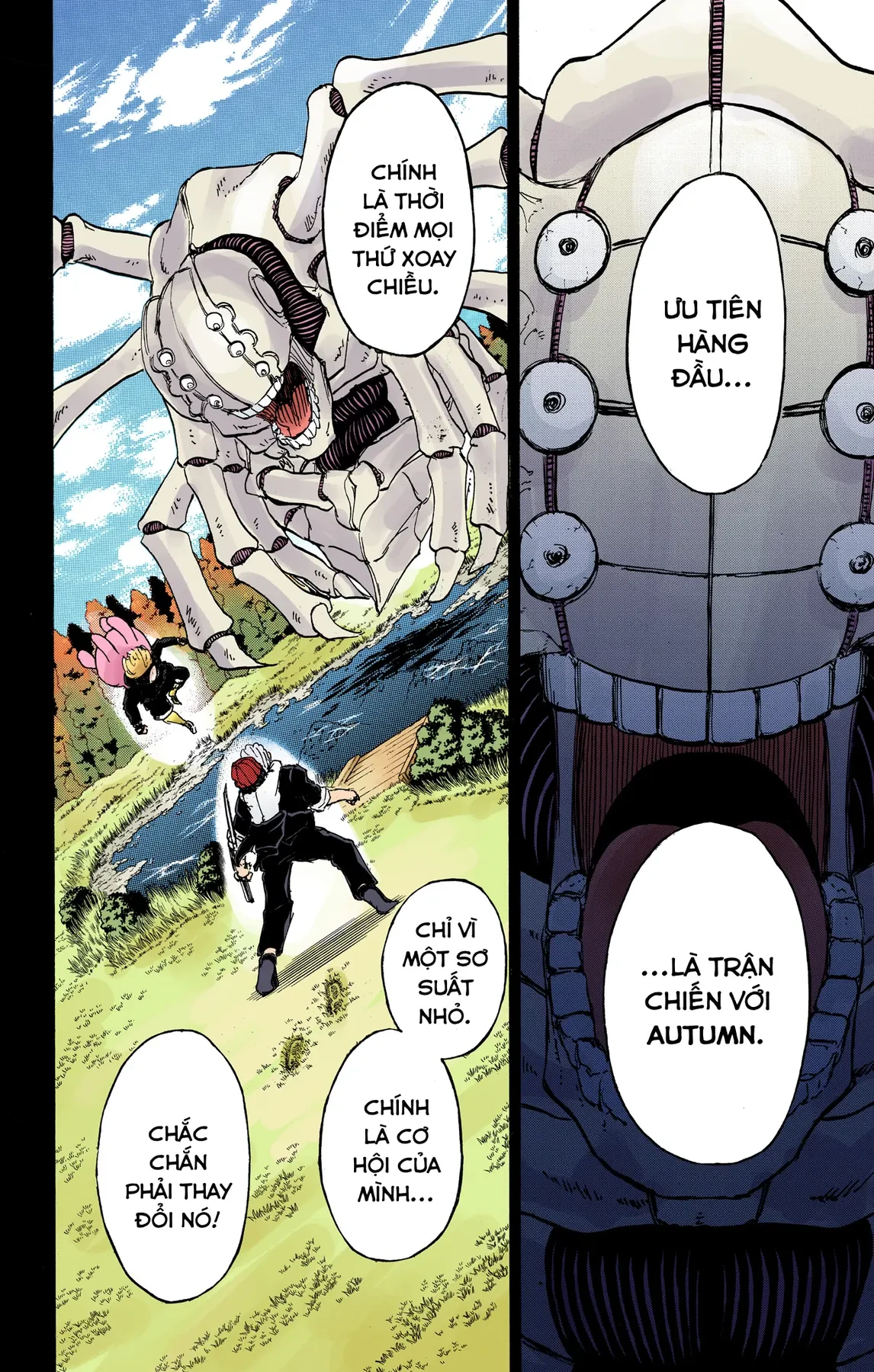 Undead Unluck Có Màu Chapter  48 - 13
