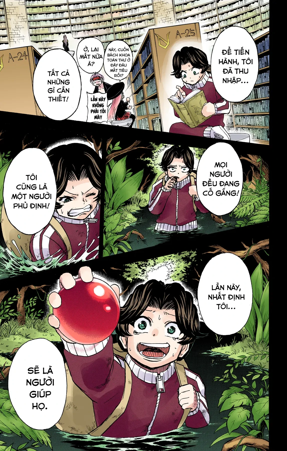 Undead Unluck Có Màu Chapter  48 - 14
