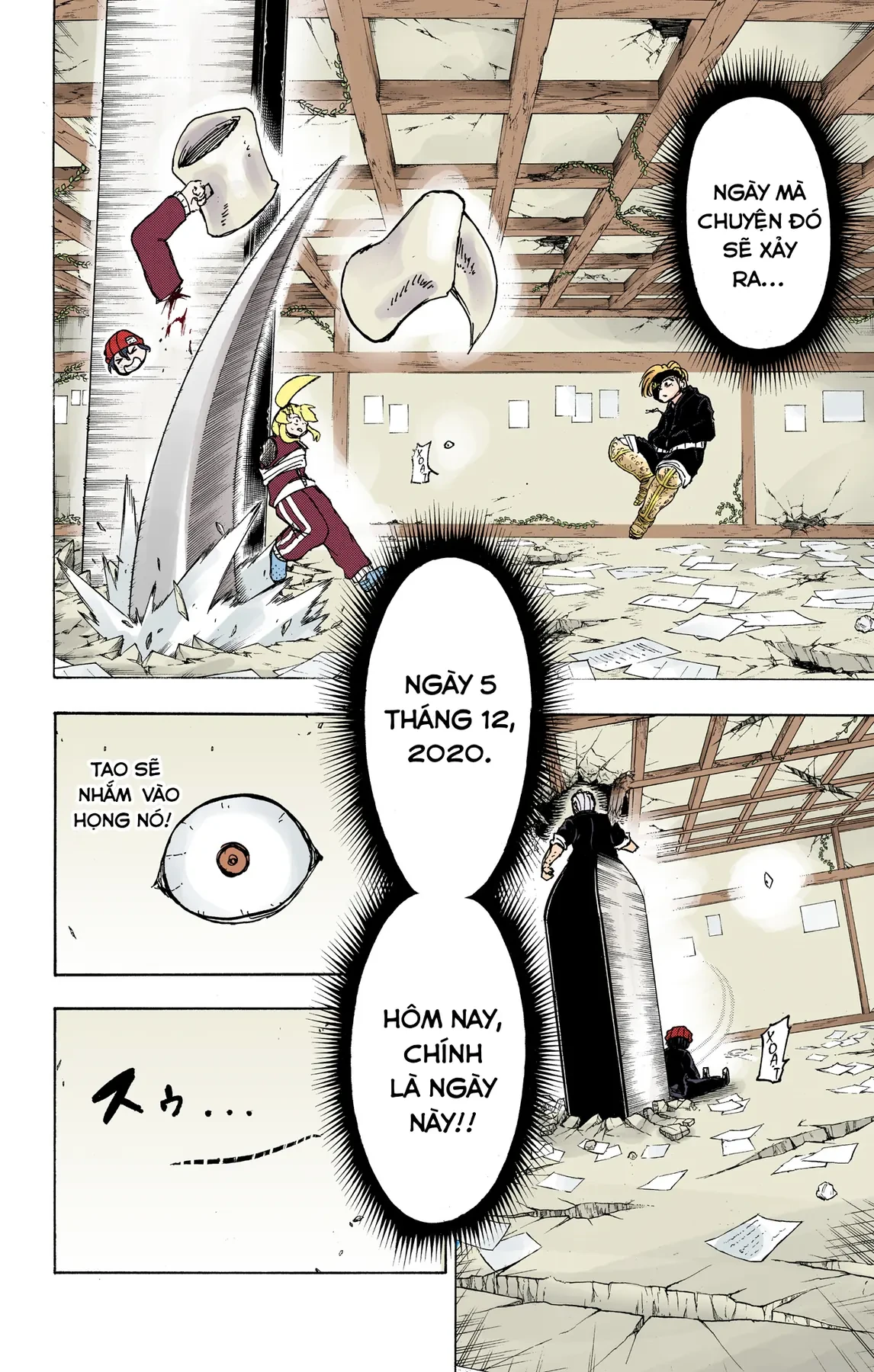 Undead Unluck Có Màu Chapter  48 - 15