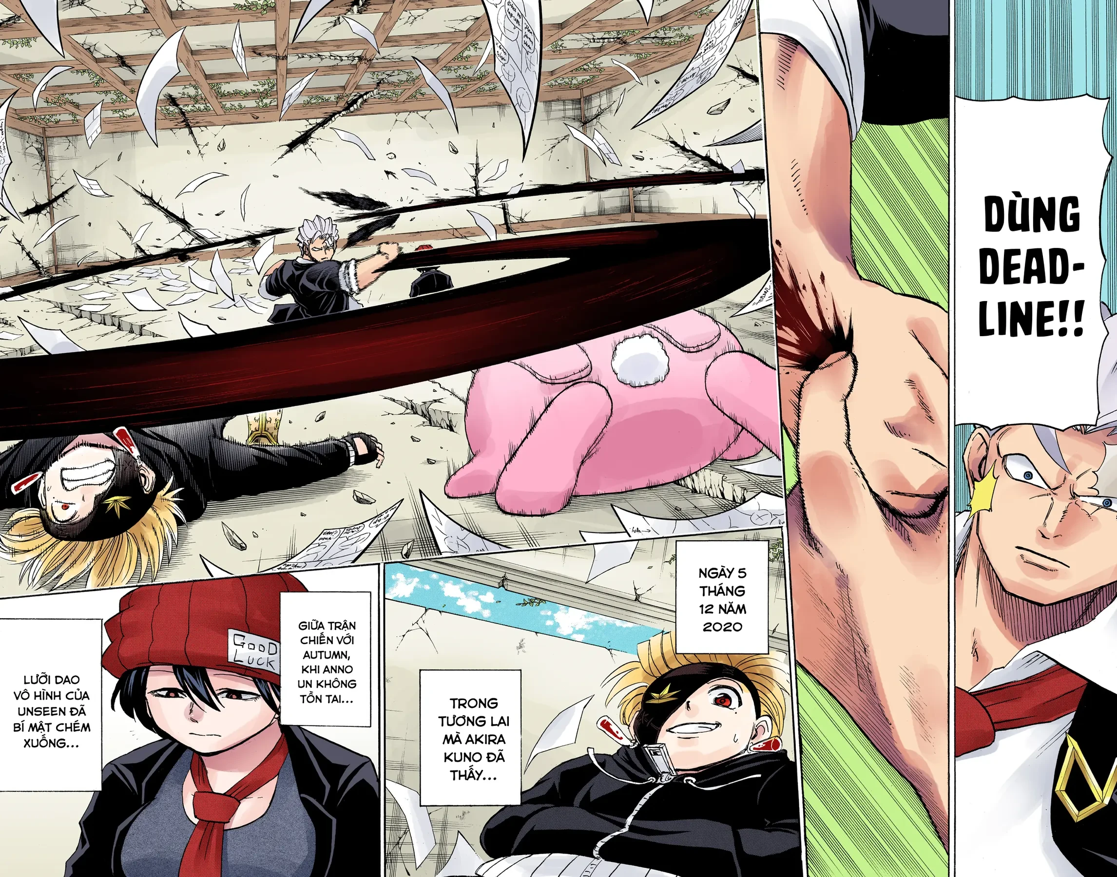 Undead Unluck Có Màu Chapter  48 - 17