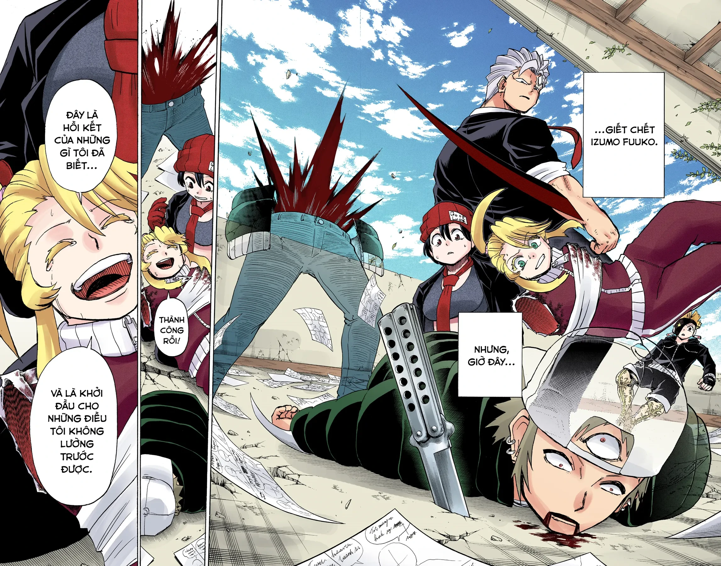 Undead Unluck Có Màu Chapter  48 - 18