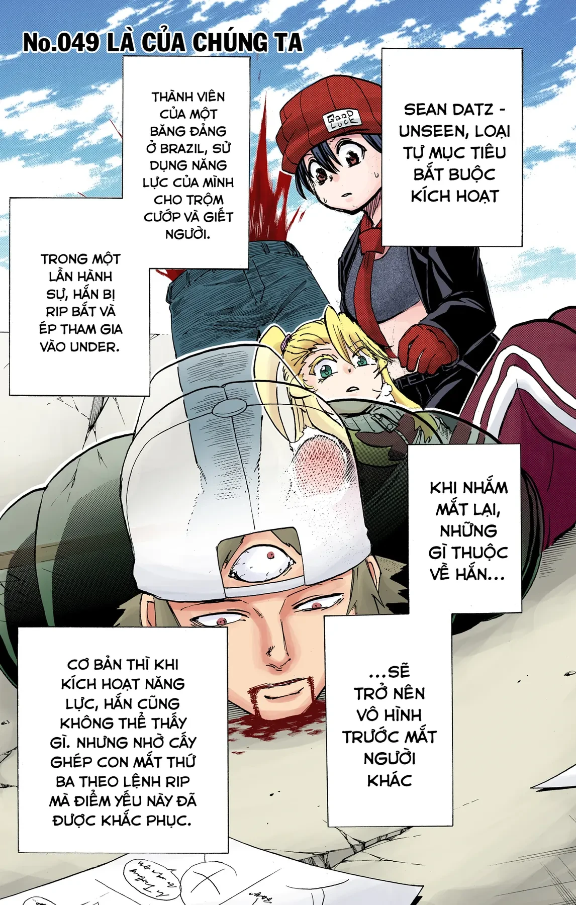 Undead Unluck Có Màu Chapter  49 - 2