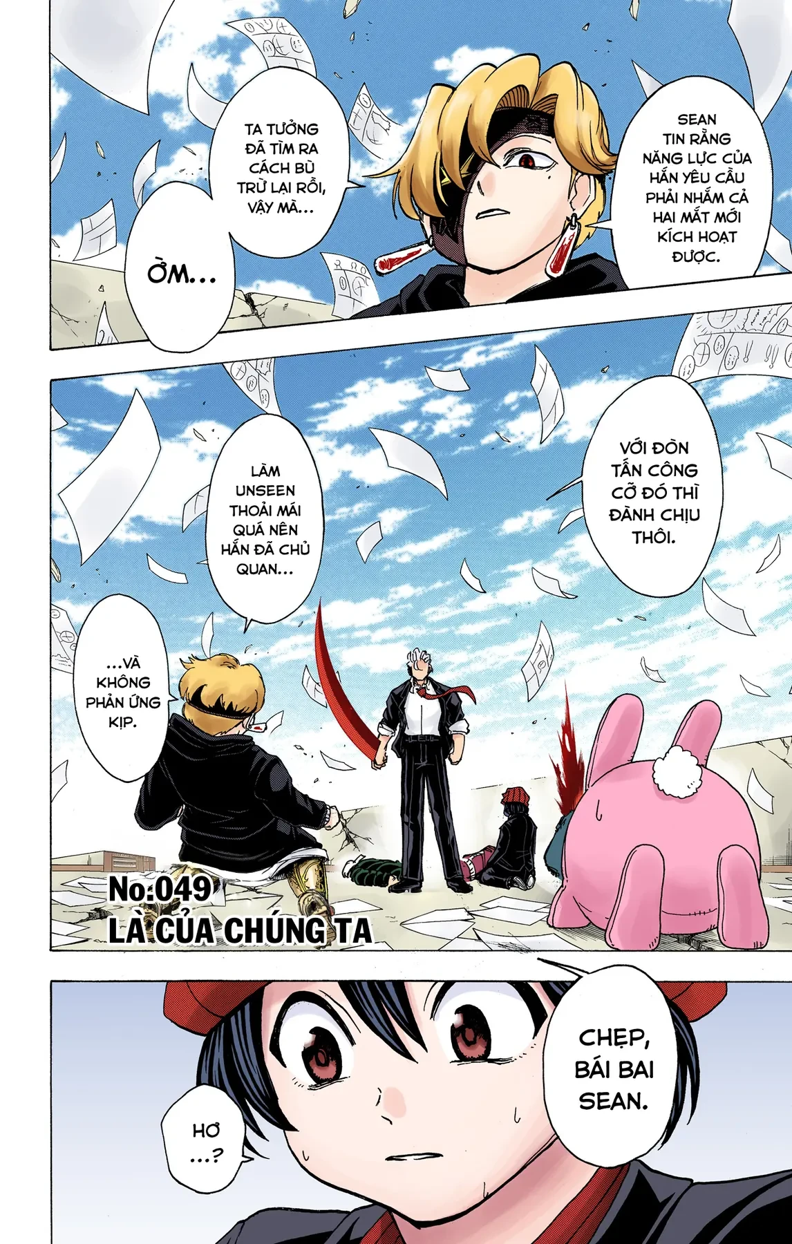 Undead Unluck Có Màu Chapter  49 - 3