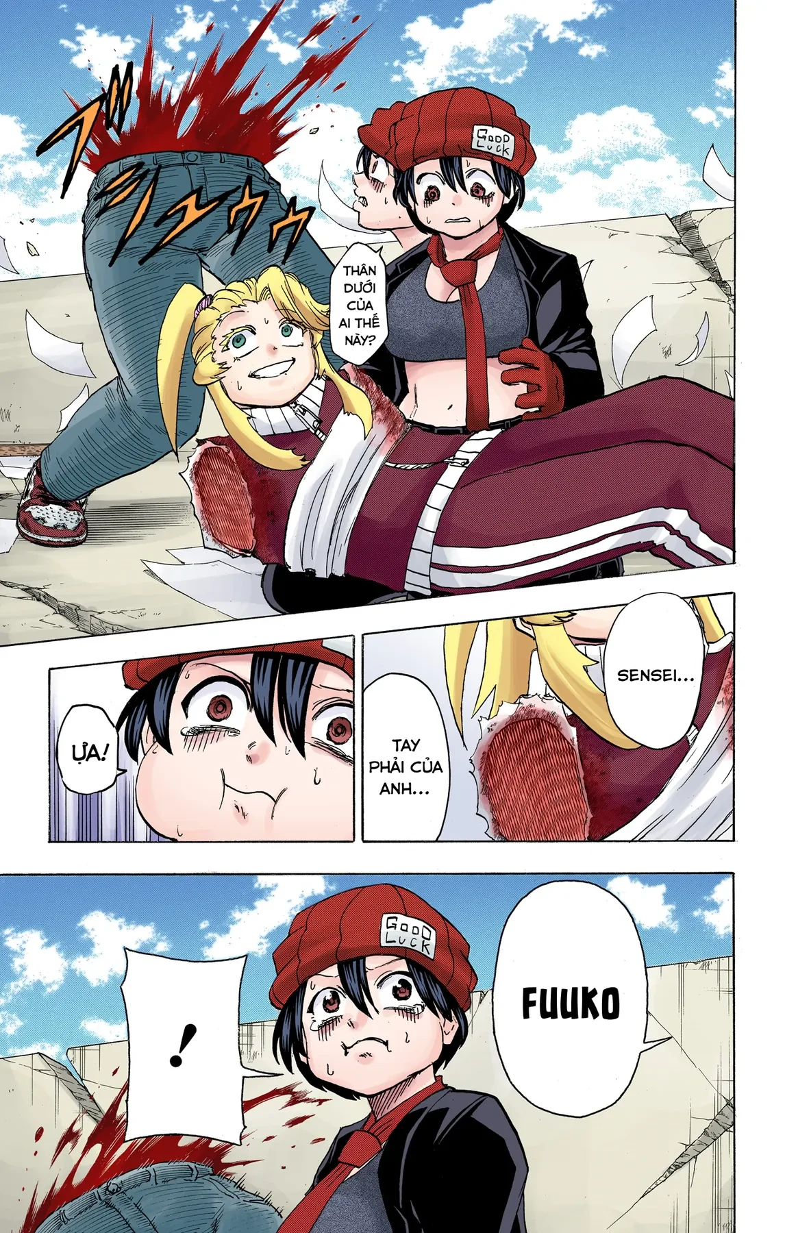 Undead Unluck Có Màu Chapter  49 - 4