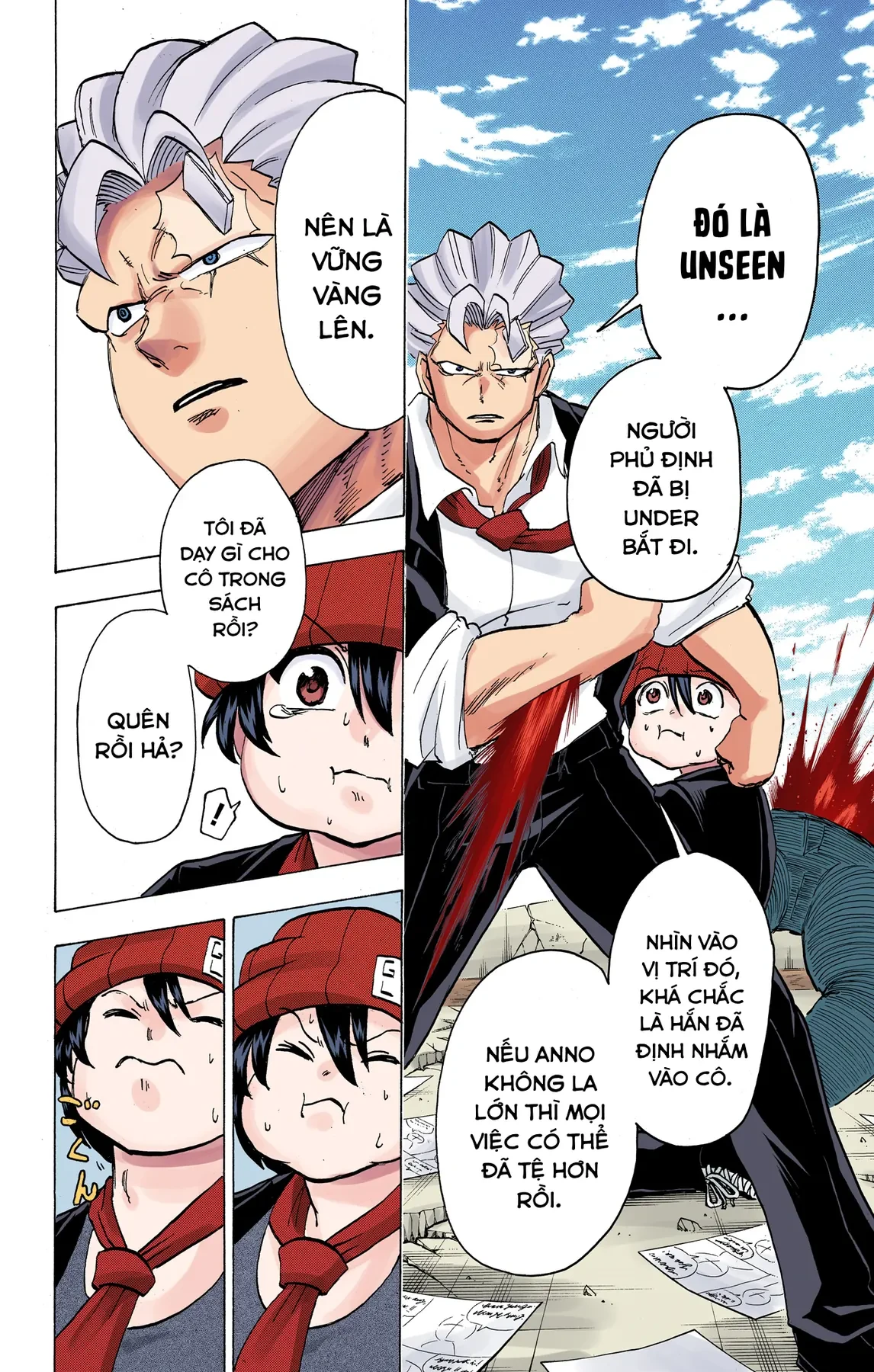Undead Unluck Có Màu Chapter  49 - 5
