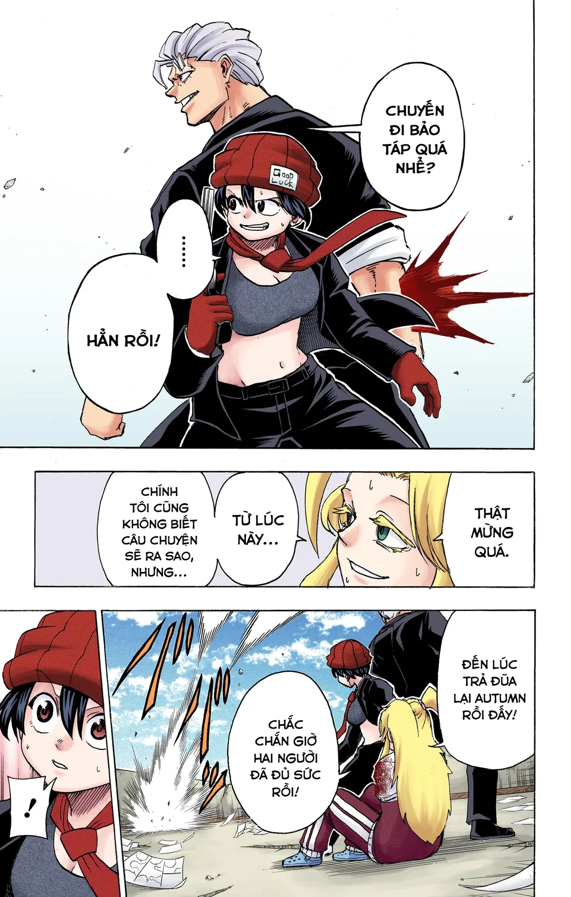 Undead Unluck Có Màu Chapter  49 - 6