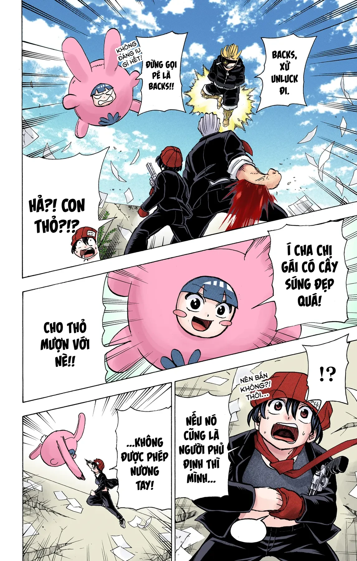 Undead Unluck Có Màu Chapter  49 - 7