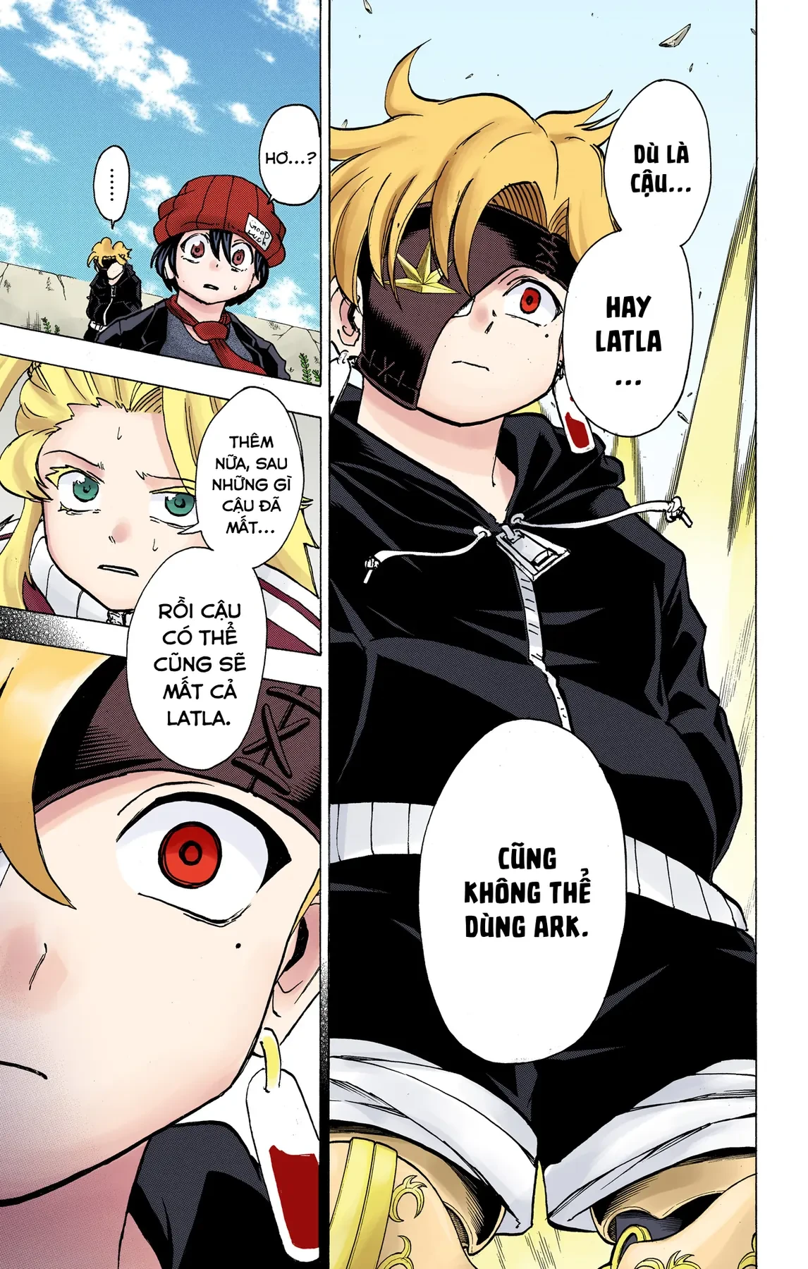 Undead Unluck Có Màu Chapter  49 - 12