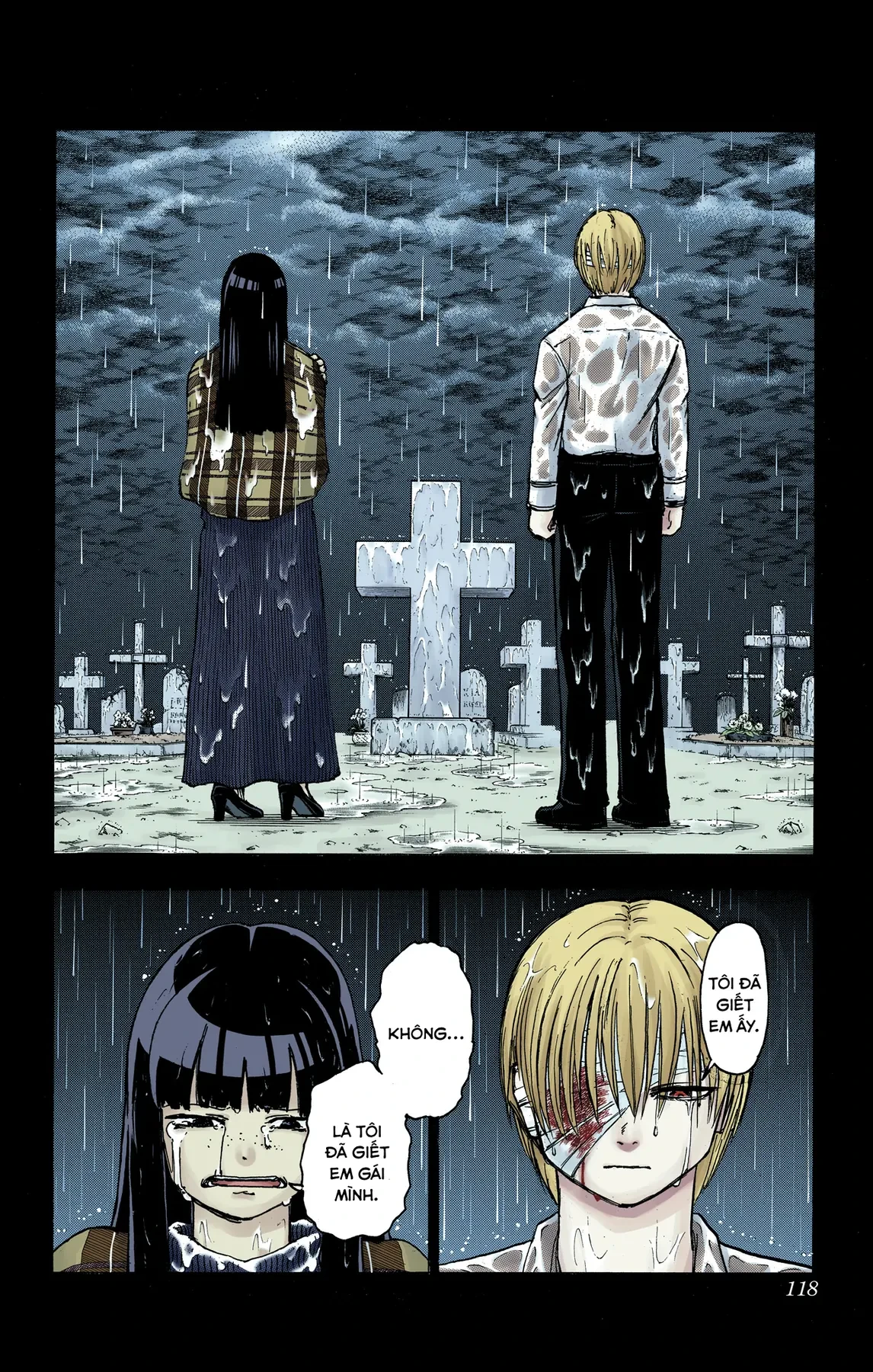 Undead Unluck Có Màu Chapter  49 - 13