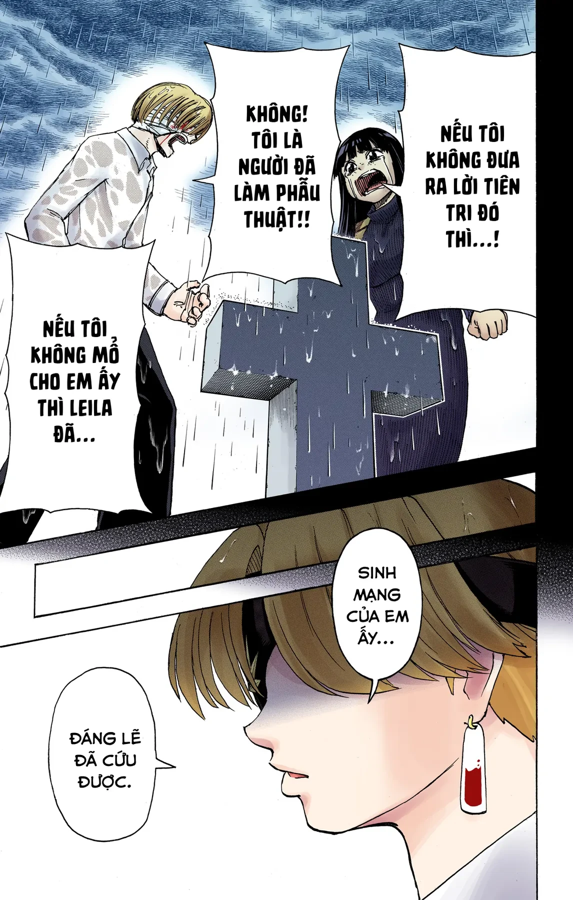Undead Unluck Có Màu Chapter  49 - 14