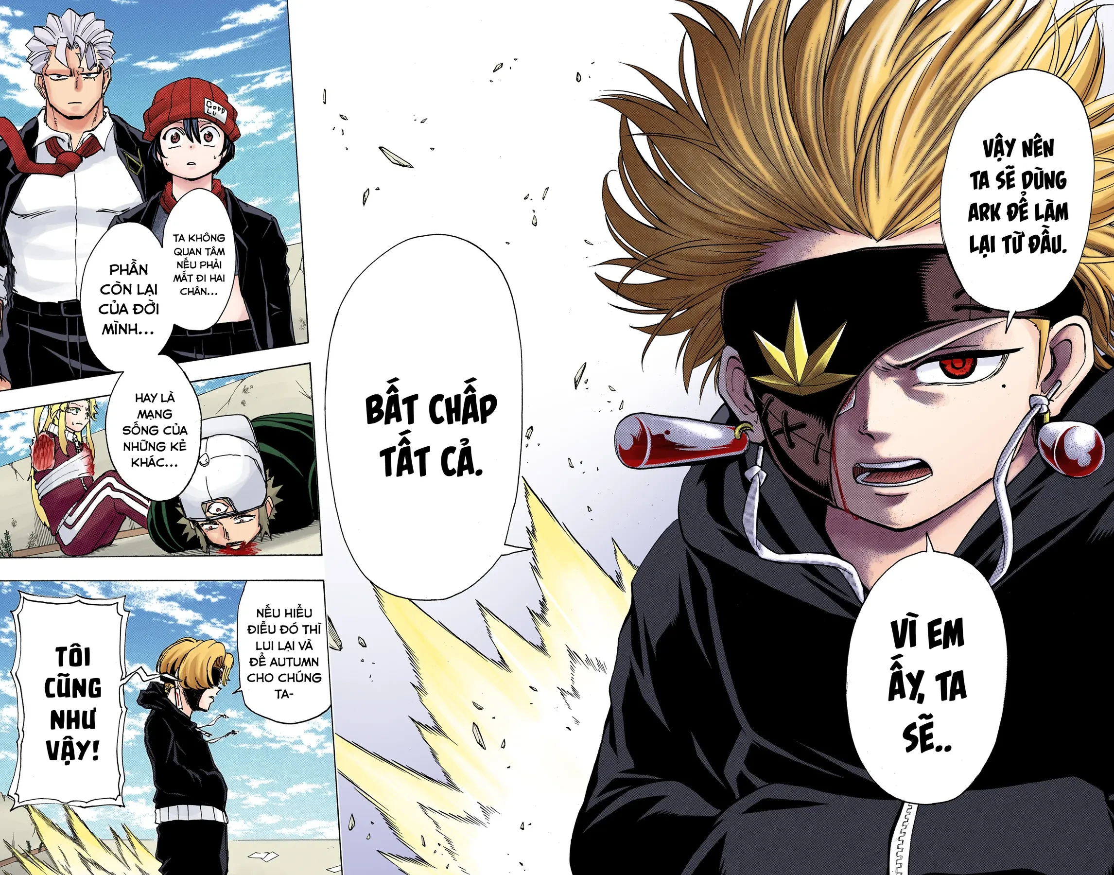 Undead Unluck Có Màu Chapter  49 - 15