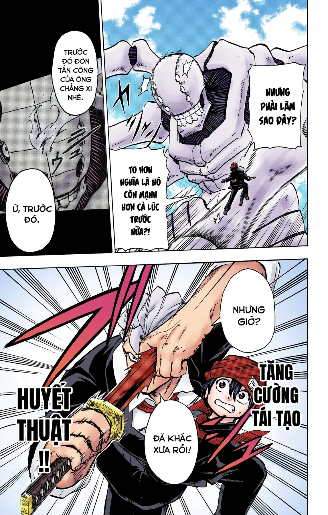 Undead Unluck Có Màu Chapter  50 - 4