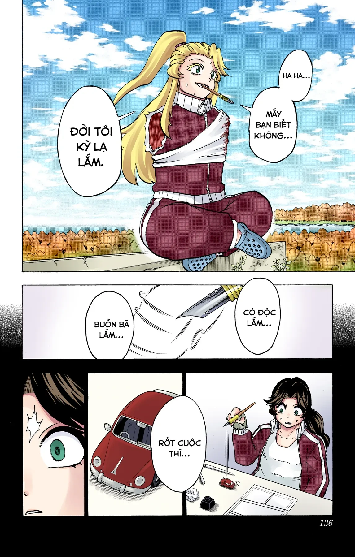 Undead Unluck Có Màu Chapter  50 - 9