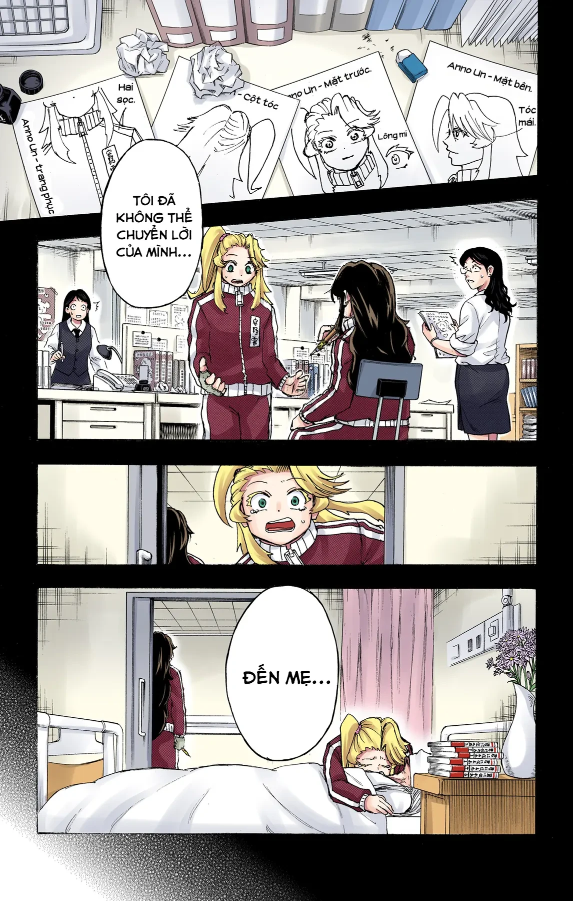 Undead Unluck Có Màu Chapter  50 - 10