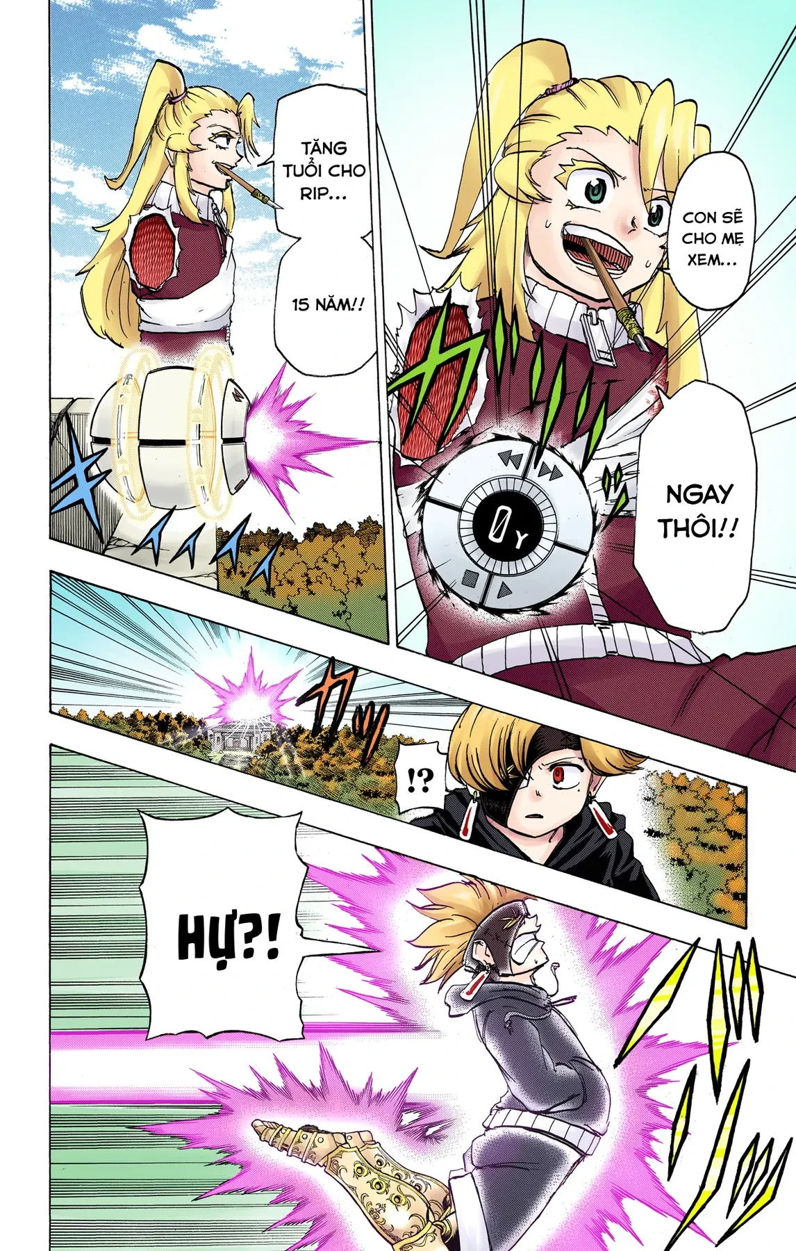Undead Unluck Có Màu Chapter  50 - 12