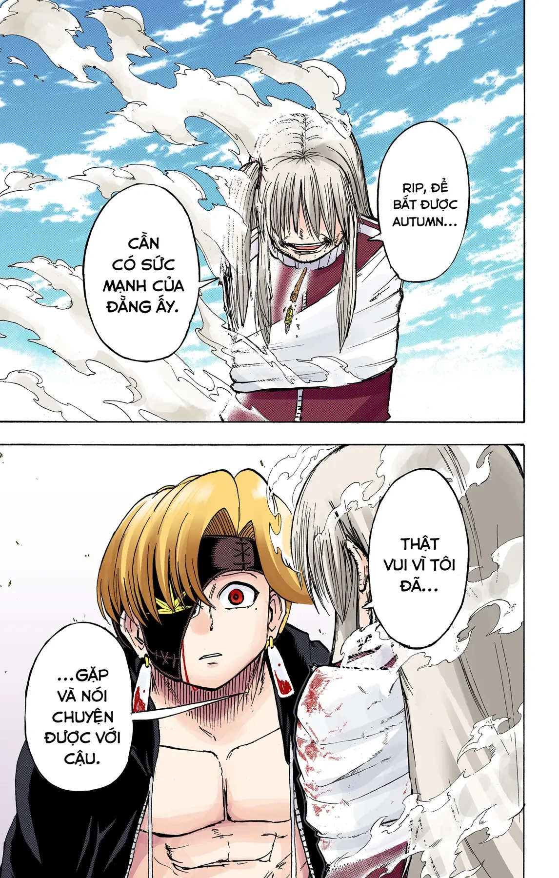 Undead Unluck Có Màu Chapter  50 - 15