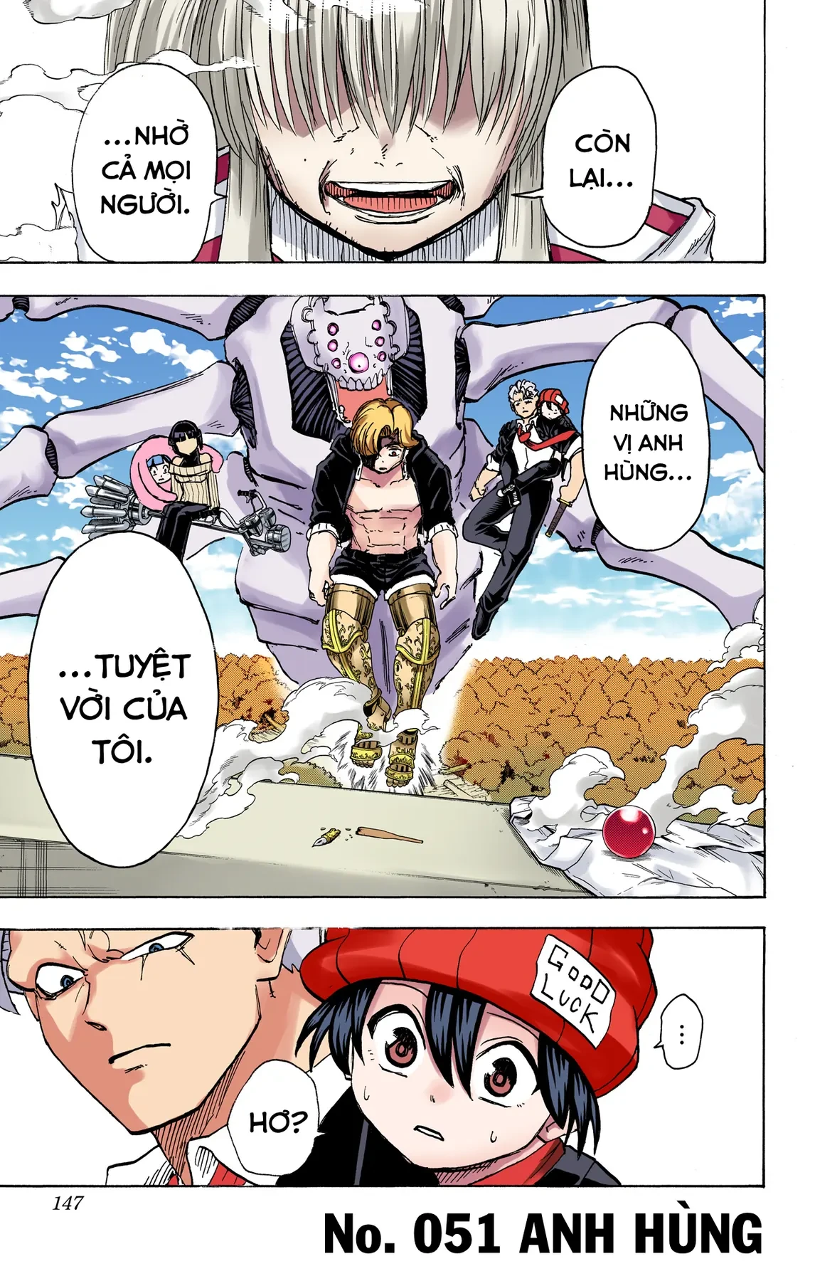 Undead Unluck Có Màu Chapter  51 - 2