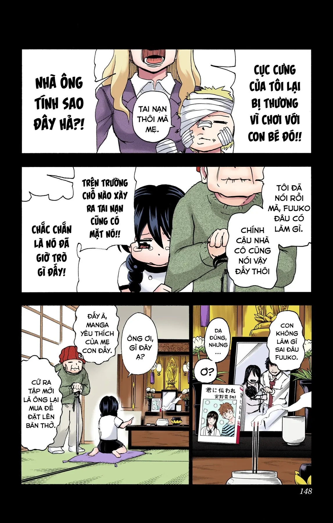 Undead Unluck Có Màu Chapter  51 - 3