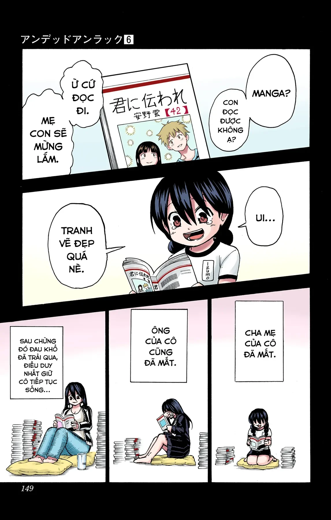 Undead Unluck Có Màu Chapter  51 - 4