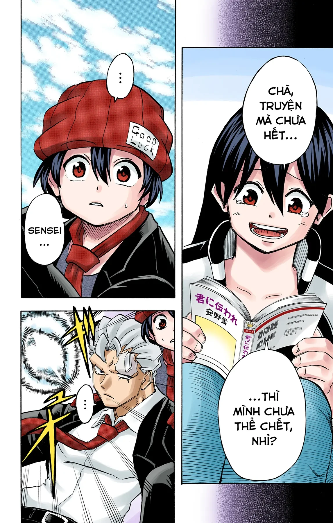 Undead Unluck Có Màu Chapter  51 - 5