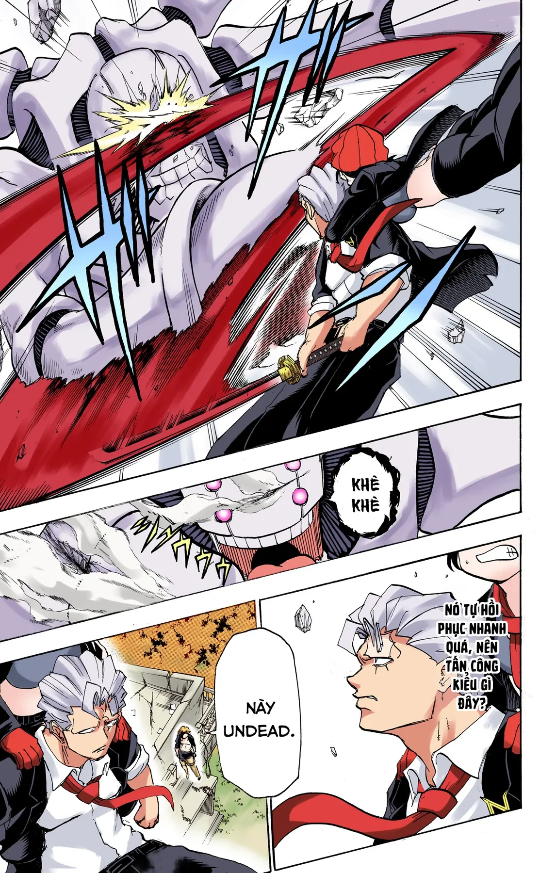 Undead Unluck Có Màu Chapter  51 - 6