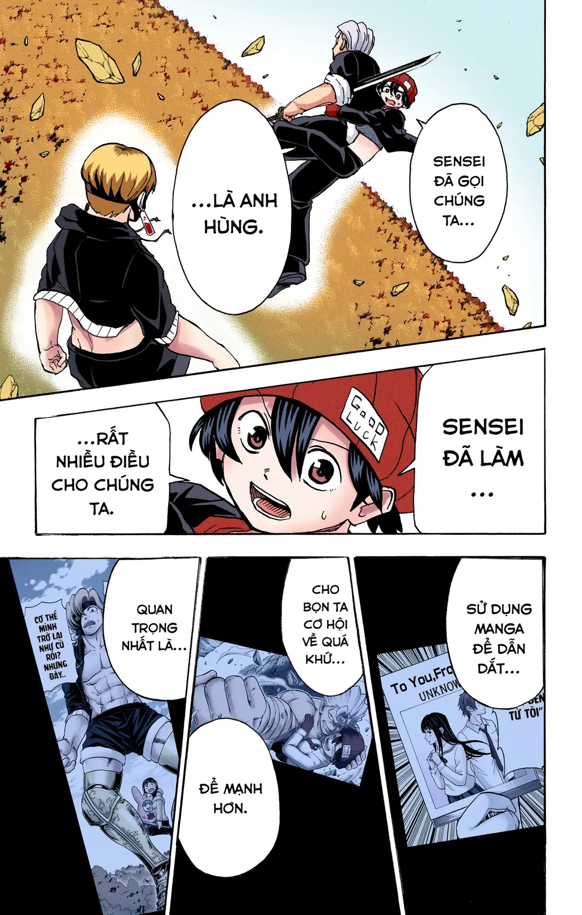 Undead Unluck Có Màu Chapter  51 - 8