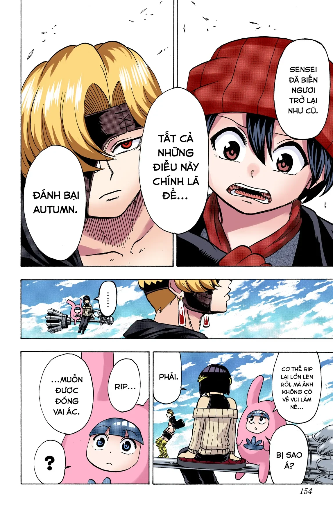 Undead Unluck Có Màu Chapter  51 - 9