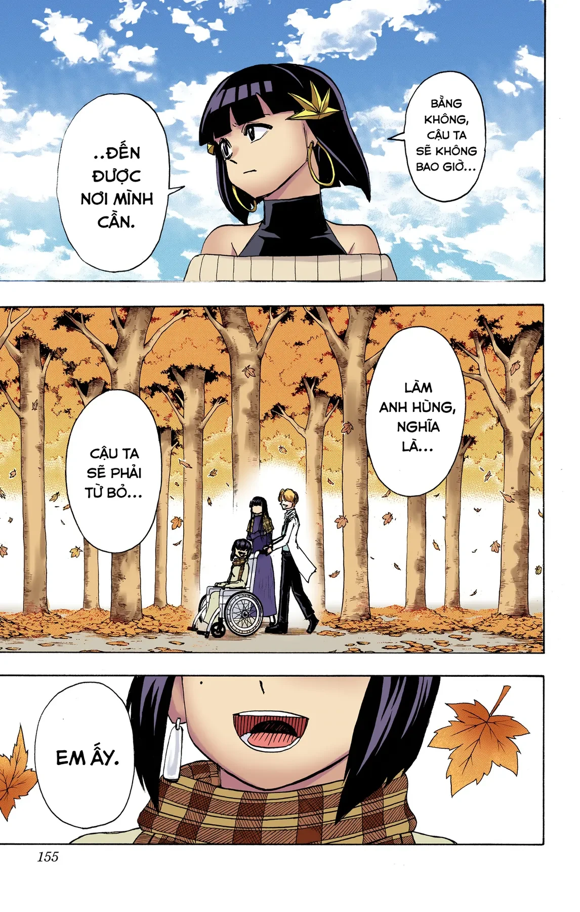 Undead Unluck Có Màu Chapter  51 - 10