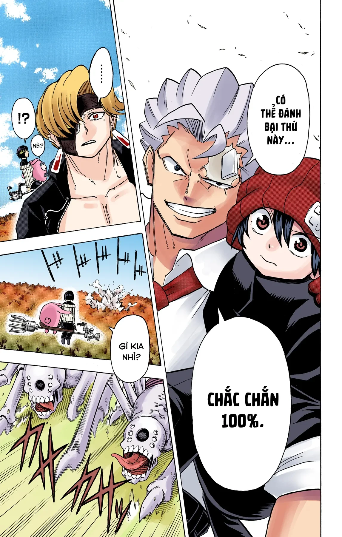 Undead Unluck Có Màu Chapter  51 - 12