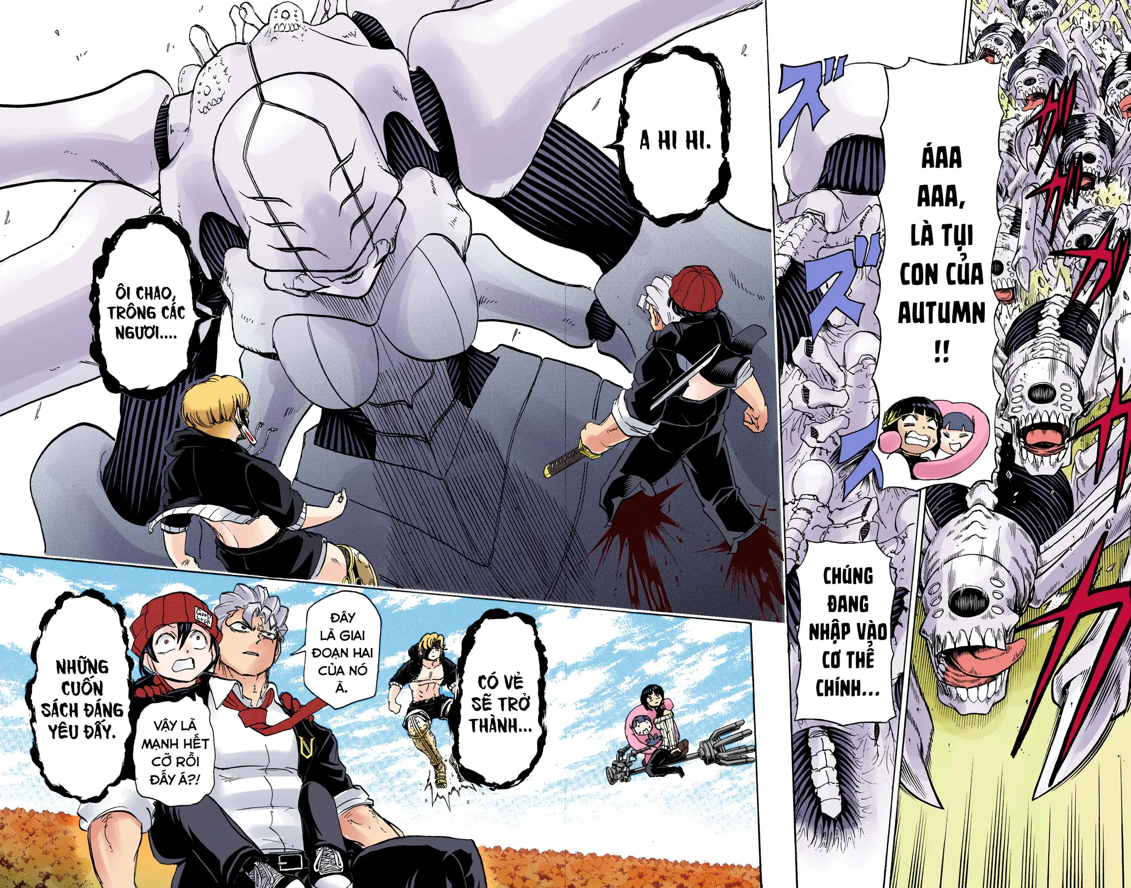 Undead Unluck Có Màu Chapter  51 - 13