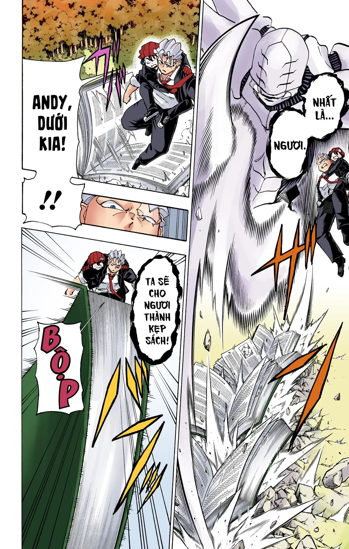 Undead Unluck Có Màu Chapter  51 - 14