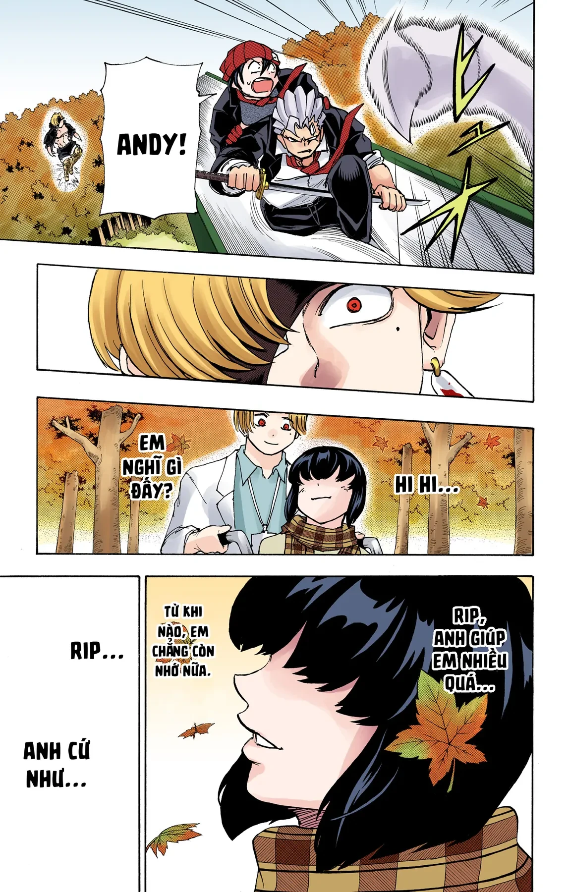 Undead Unluck Có Màu Chapter  51 - 15