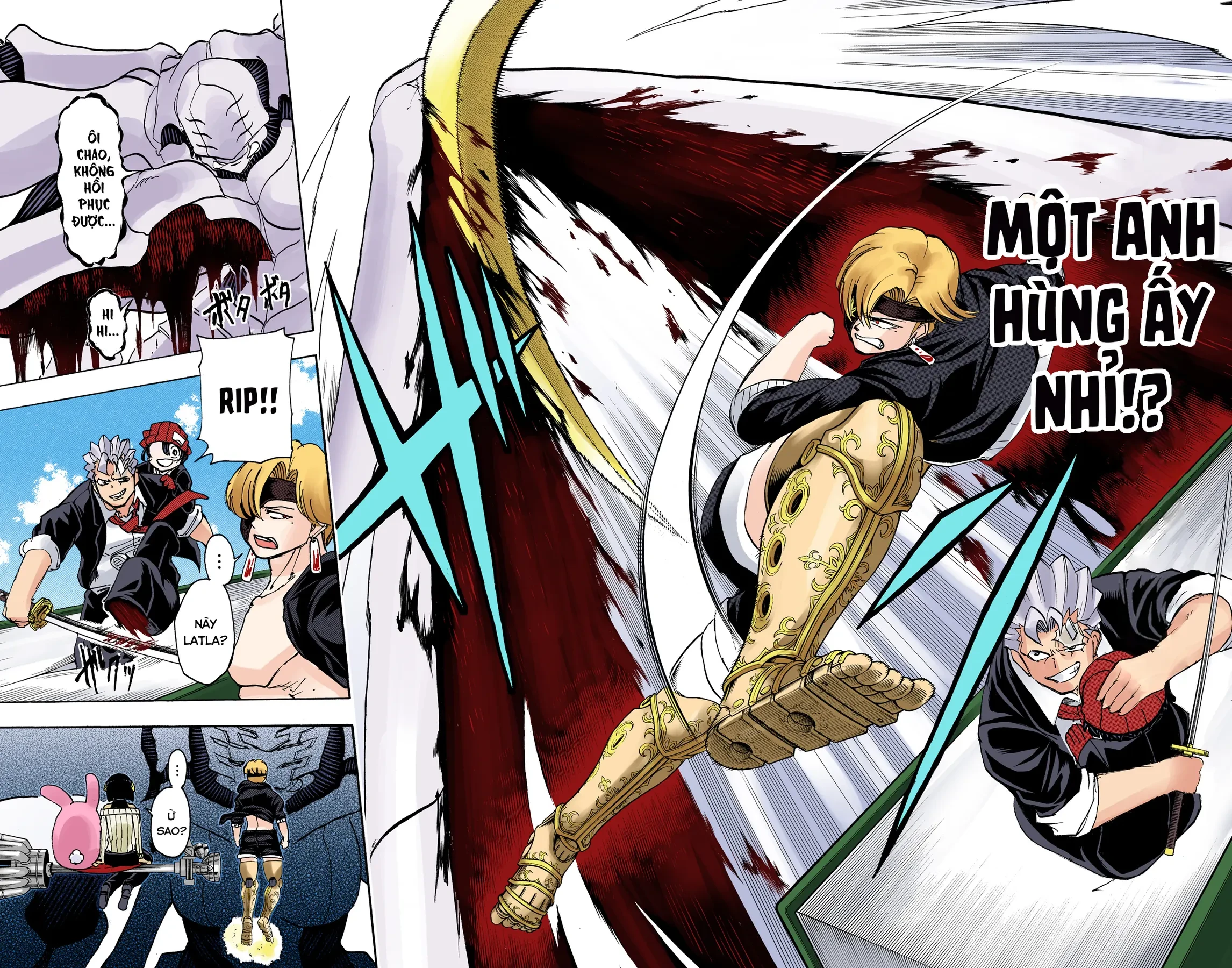 Undead Unluck Có Màu Chapter  51 - 16