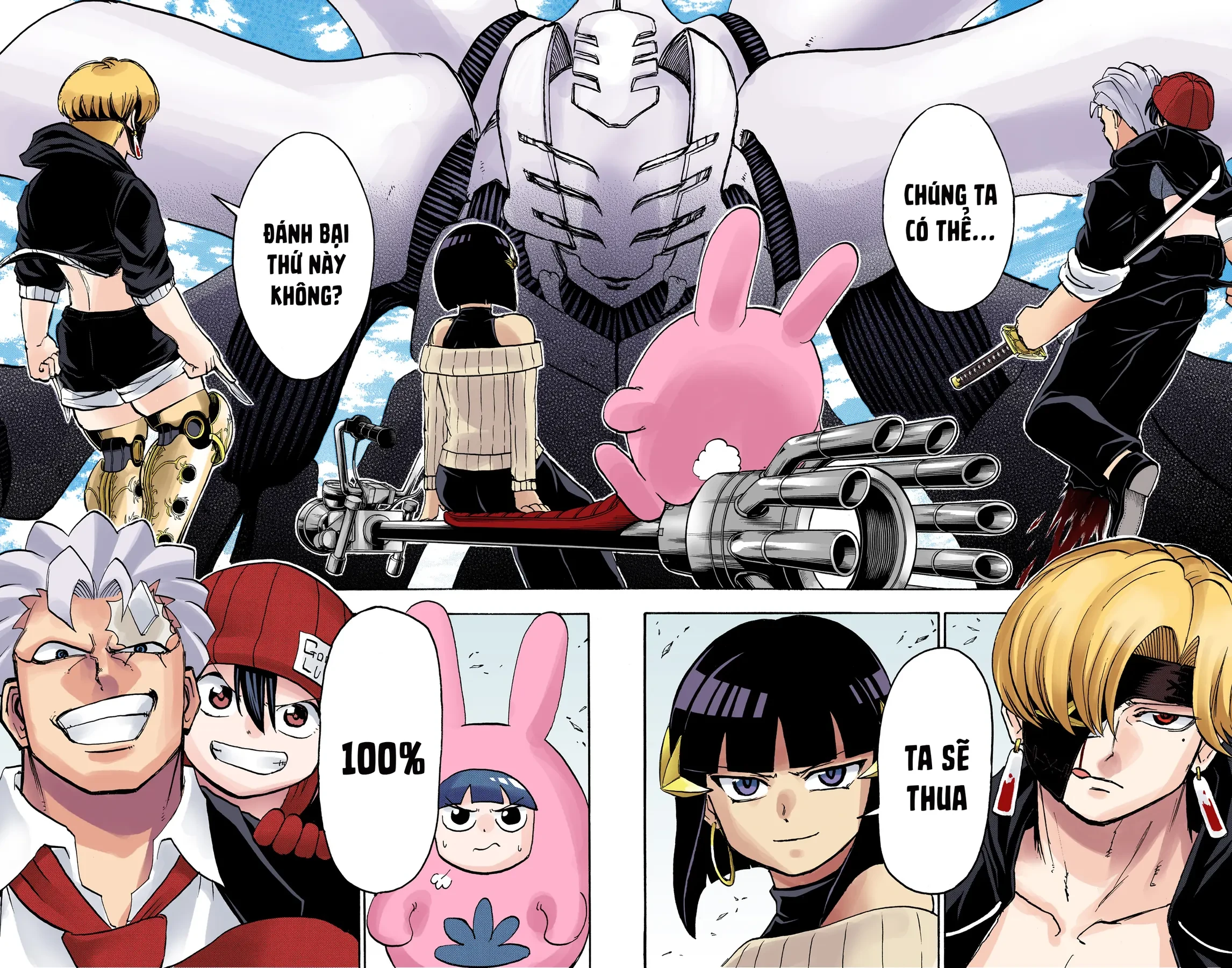 Undead Unluck Có Màu Chapter  51 - 17