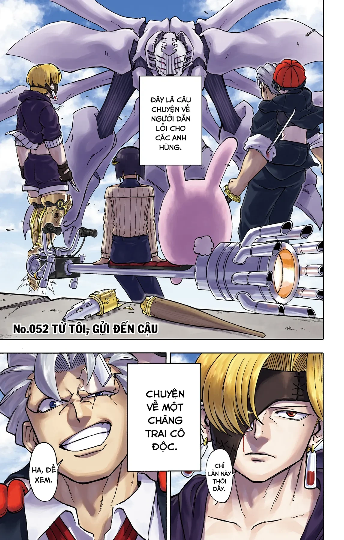 Undead Unluck Có Màu Chapter  52 - 2
