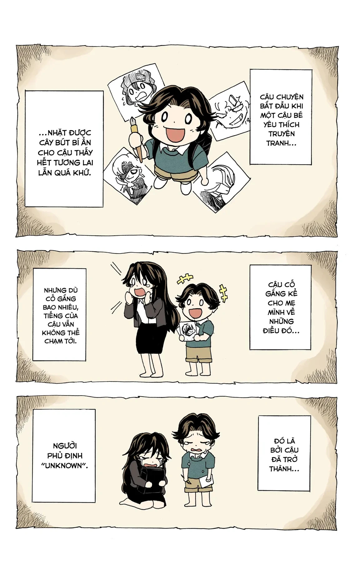 Undead Unluck Có Màu Chapter  52 - 4