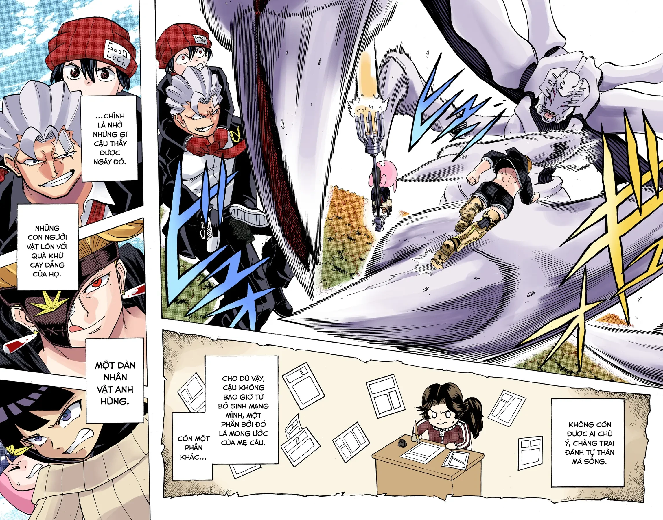 Undead Unluck Có Màu Chapter  52 - 5