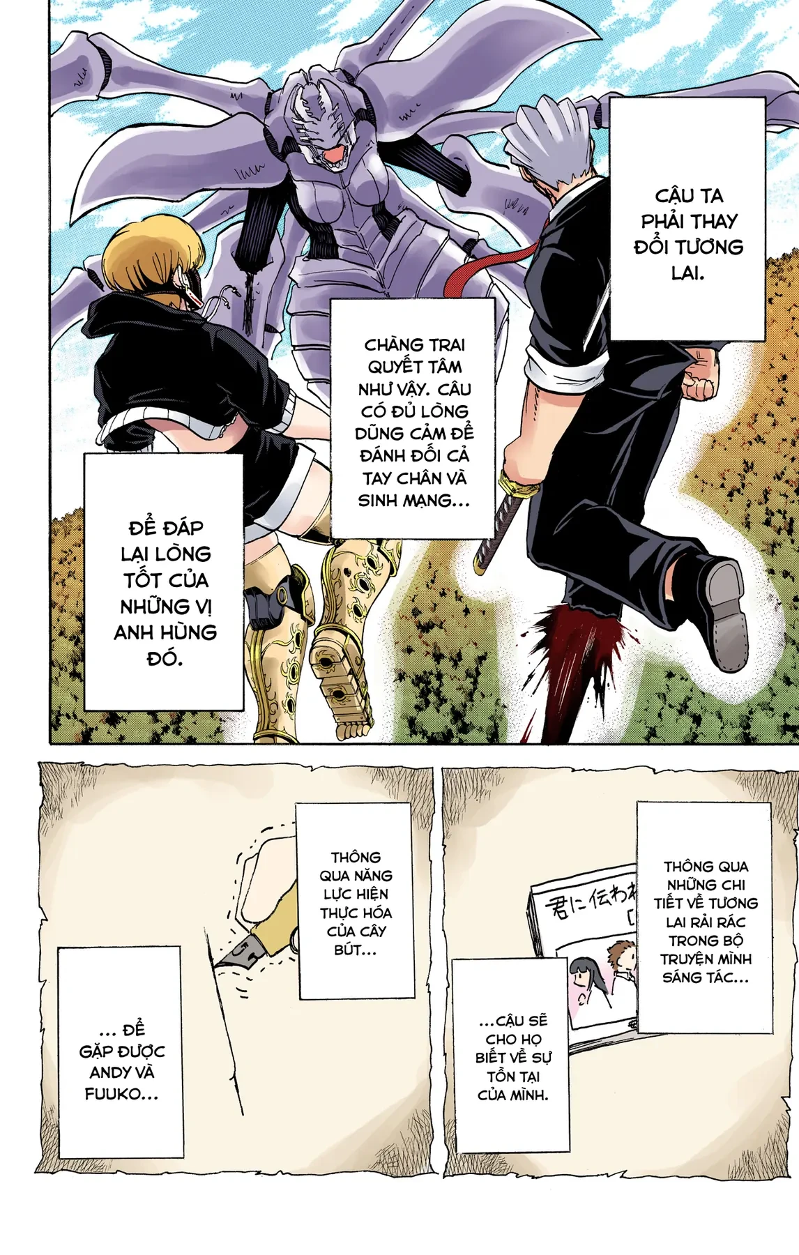 Undead Unluck Có Màu Chapter  52 - 7