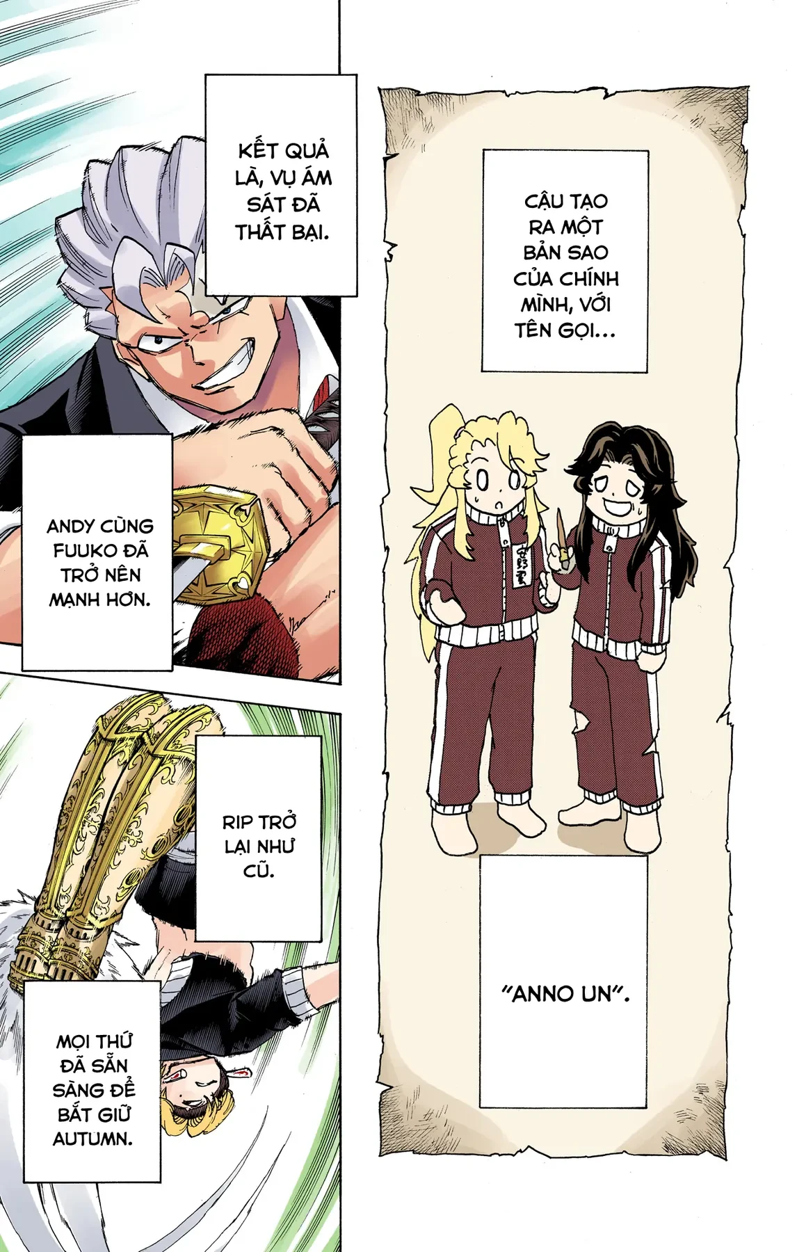 Undead Unluck Có Màu Chapter  52 - 8