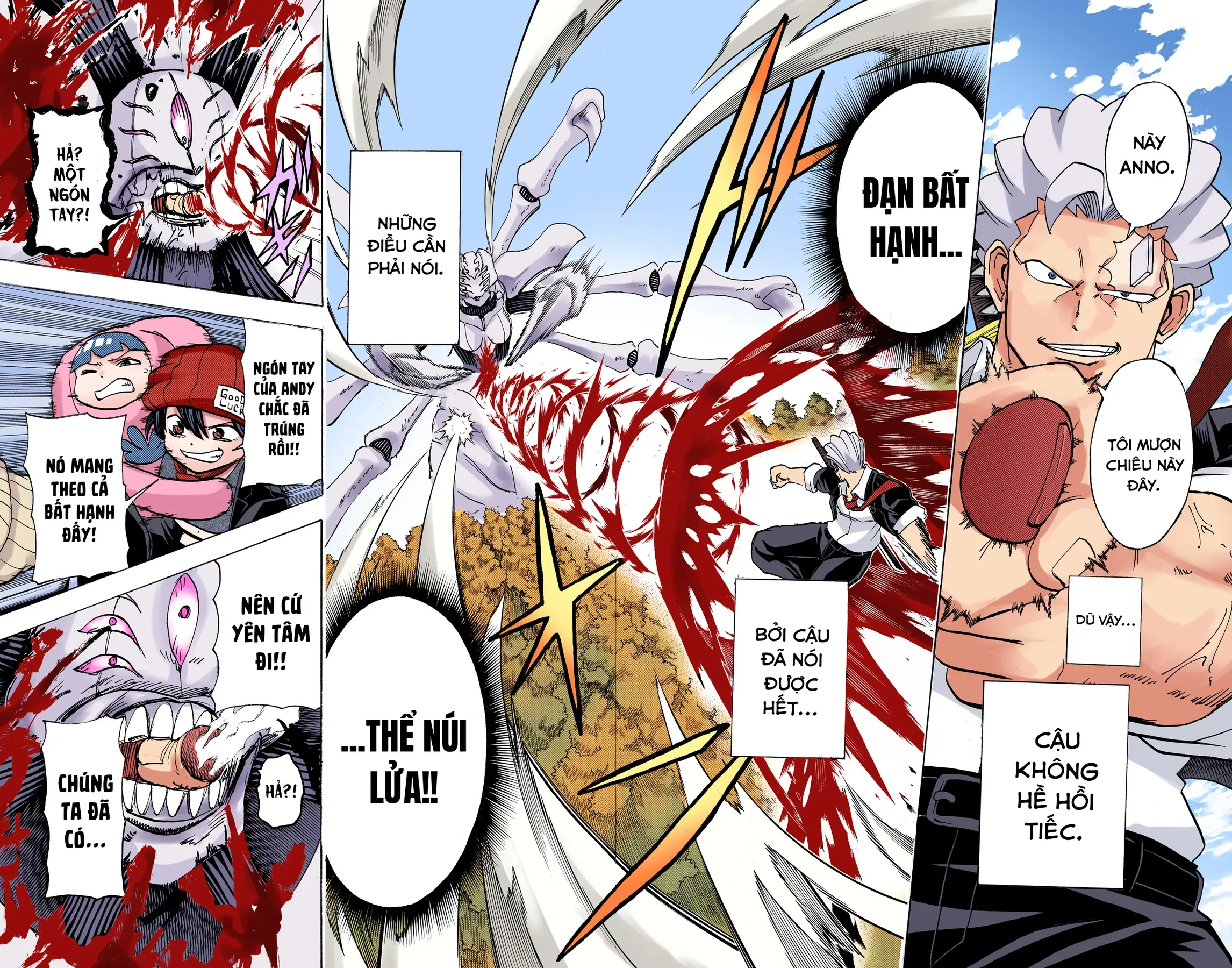 Undead Unluck Có Màu Chapter  52 - 11