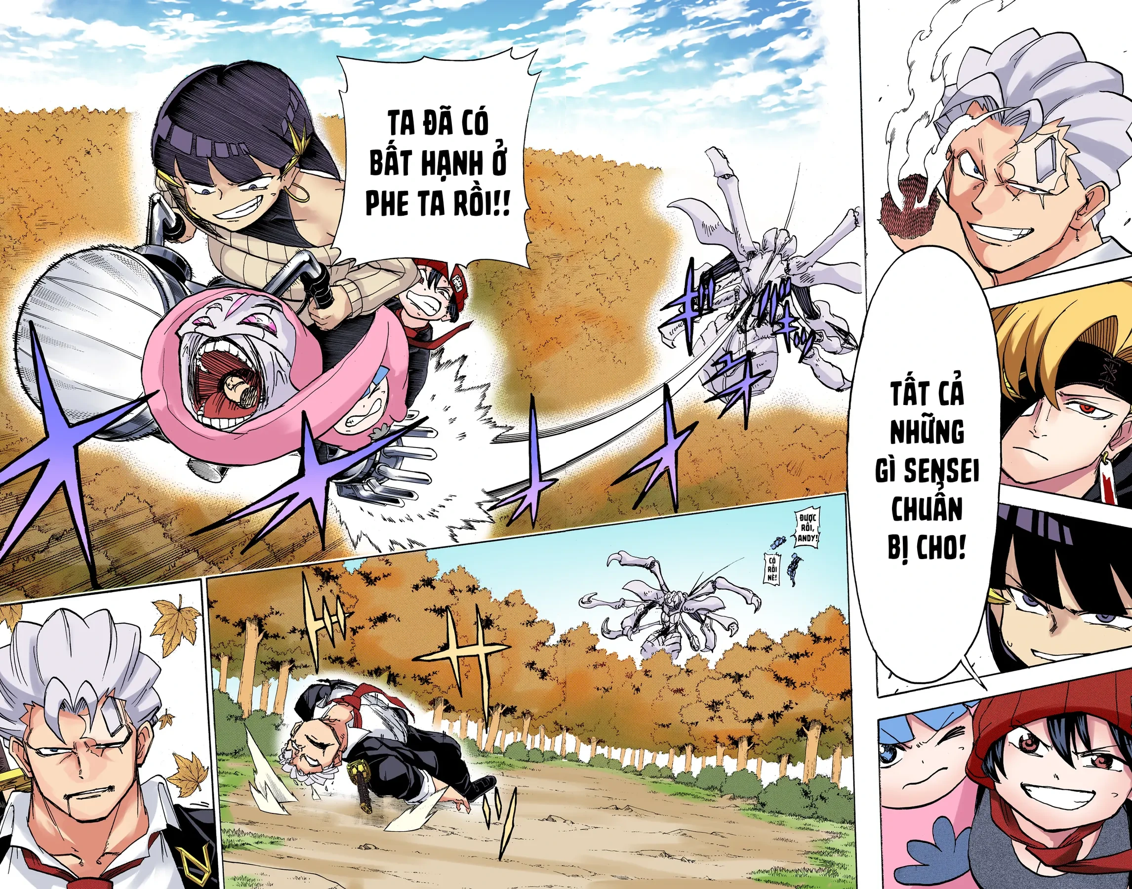 Undead Unluck Có Màu Chapter  52 - 12