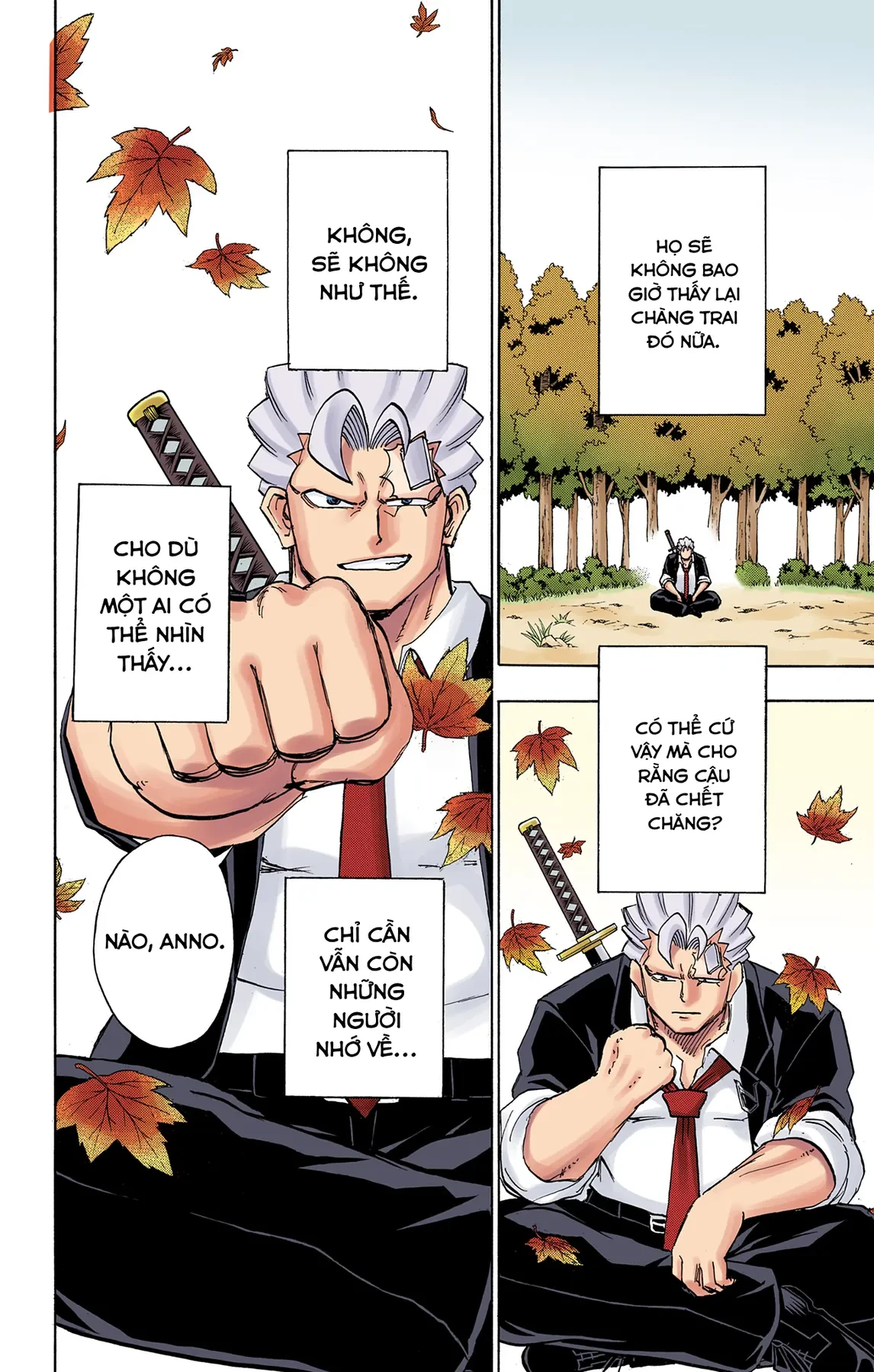 Undead Unluck Có Màu Chapter  52 - 13