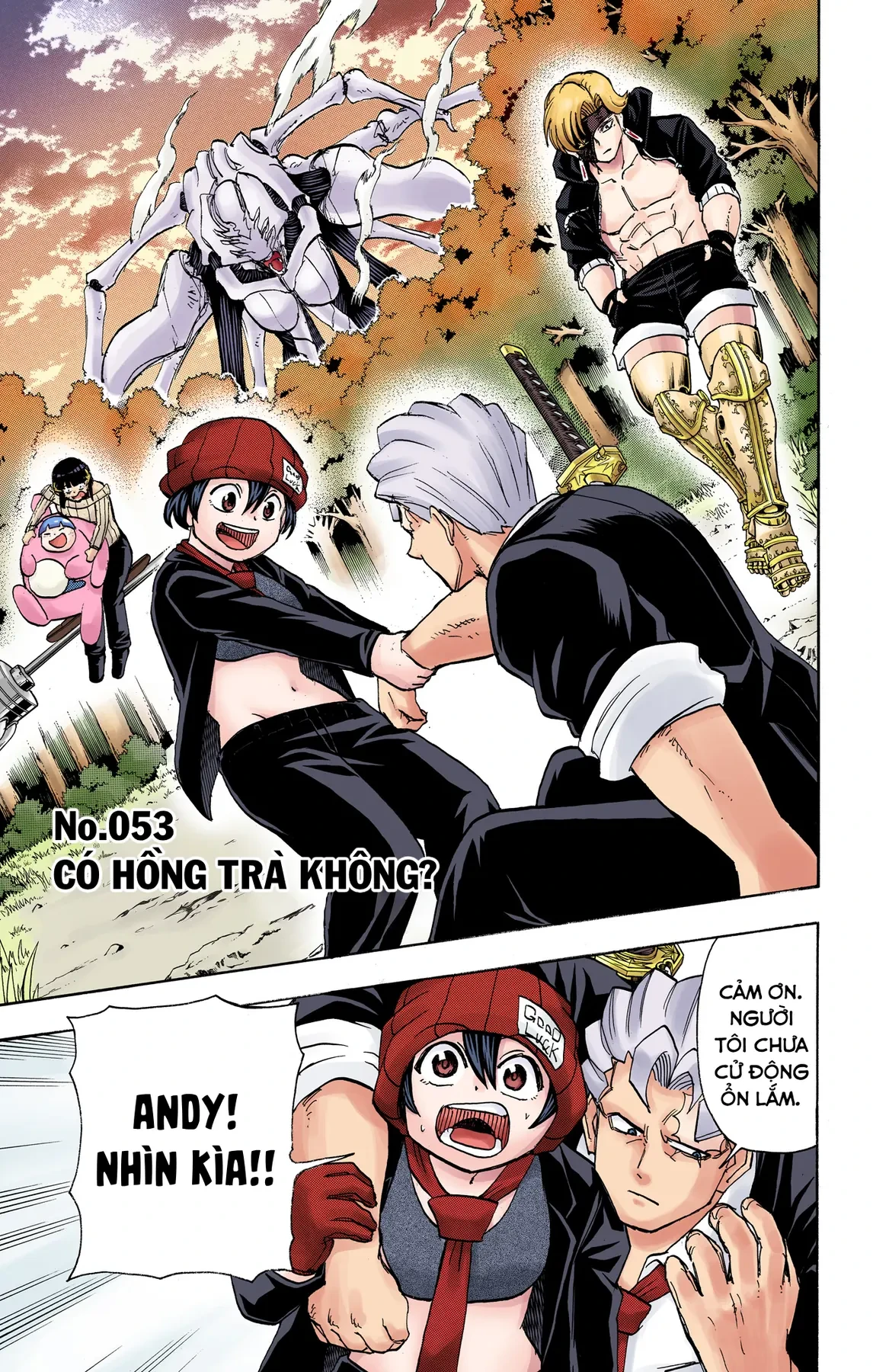 Undead Unluck Có Màu Chapter  53 - 2
