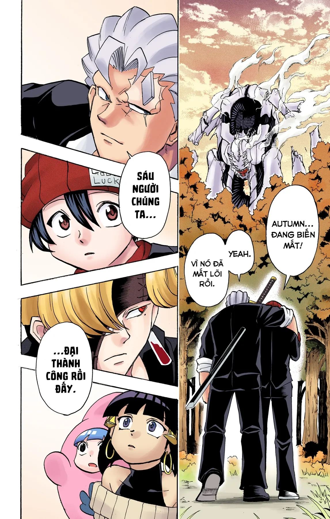 Undead Unluck Có Màu Chapter  53 - 3