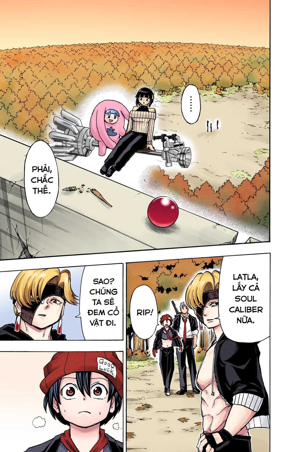 Undead Unluck Có Màu Chapter  53 - 4