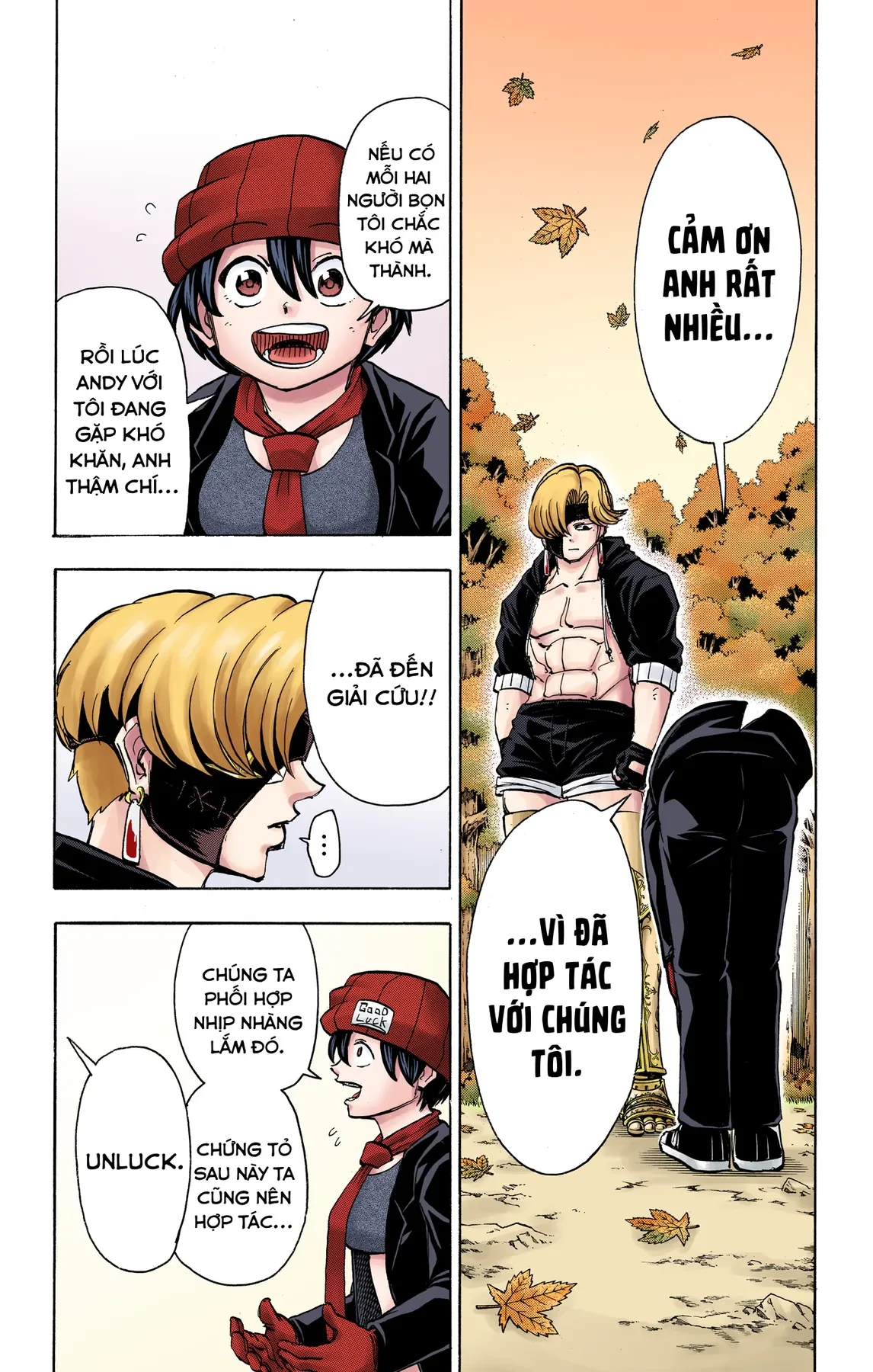 Undead Unluck Có Màu Chapter  53 - 5