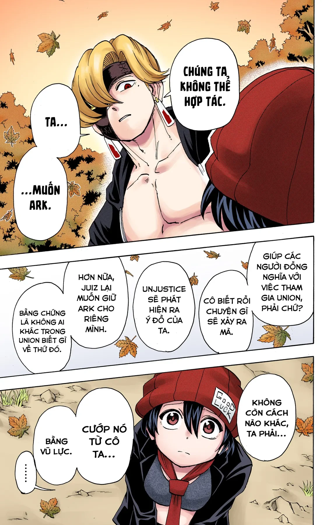 Undead Unluck Có Màu Chapter  53 - 6