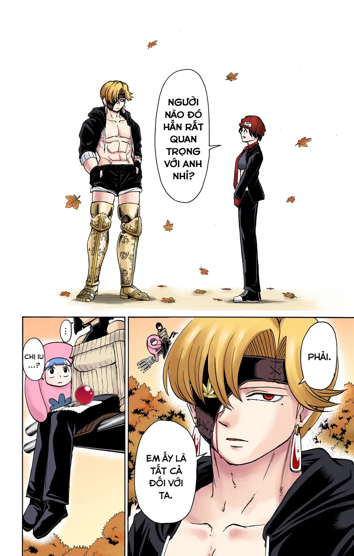 Undead Unluck Có Màu Chapter  53 - 7